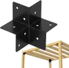 TRIBECCO 3-násobná spojka 90x90 mm, úhel 90° pro houpačku, Náhled obrázku produktu 5