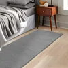 Tapis de passage Dynasty noble velours tapis de lit gris Voir les images du produit 1