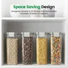 Vtopmart 4L Vorratsdosen Set, 4er Luftdicht Produktbild-Vorschau 8