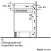 Siemens iQ500 EM645CQB5E Induktionskochfeld (herdgesteuert) Produktbild-Vorschau 8