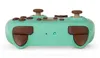 A bottom view of a green and brown Nintendo Switch controller. Anteprima dell’immagine prodotto
