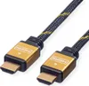 ROLINE GOLD HDMI High Speed Kabel mit Ethernet, 5 m Produktbild-Vorschau 1
