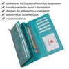 JENNIFER JONES Damen Geldbörse Geldbeutel Brieftasche Produktbild-Vorschau 4
