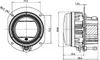 HELLA Fernscheinwerfer 1F0 011 988-081 Links Rechts 96mm Produktbild-Vorschau 6