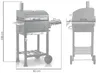 Berdsen BD-894 Holzkohlegrill Produktbild-Vorschau 13