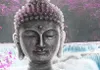Akustikbild Buddha Landschaft 200x100 cm Bilder Produktbild-Vorschau 2