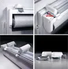 Klemmträger Klemmer mit Halter Doppelrollos Duorollo ohne Produktbild-Vorschau 2