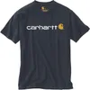 Carhartt Core Logo Relaxed Fit Kurzarm-t-shirt Blau 2XL Produktbild-Vorschau 3