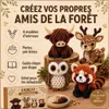 Kit de création DIY pour animaux en perles – ANIBEAD, "Amis Voir les images du produit 2