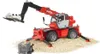 Bruder, Manitou Teleskoplader MRT 2150 1:16 mit Zubehör, 1 Produktbild-Vorschau 11