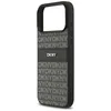 Etui iPhone 17 Pro Max DKNY sztuczna skóra czarne logo Podgląd zdjęcia produktu 6