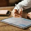 Esr Paper Feel 2Er-Pack Ipad 10.9 2022 Matt Klar Produktbild-Vorschau 5
