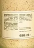 A close-up of a mustard jar label with product information in multiple languages. Produktbild-Vorschau