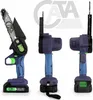 CATA Aku jednoruční řetězová pila 6", 2x21V/ 2000 mAh Náhled obrázku produktu 6