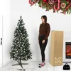 Albero di Natale artificiale KADAX 180 cm con brina e Anteprima dell’immagine prodotto 14
