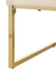 BELIANI Sessel Hellbeige Polsterbezug aus Samtstoff mit Produktbild-Vorschau 6