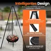 Muntel BBQ Multi-Grill Schwenkgrill, Tripod Set,160 Produktbild-Vorschau 2