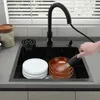 Kuchyňský dřez - Sada s výsuvnou baterií - 40 cm výsuvná - Náhled obrázku produktu 5