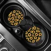 8pcs Sonnenblume Lenkradabdeckung Auto Sitzgürtel Armlehne Produktbild-Vorschau 2