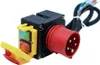 KEDU KOA7 400V elektromagnetický spínač + kryt dorazu KEDU Náhled obrázku produktu 1