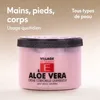Crème corps vitamine E, 500ml, lotion corps aloe vera Voir les images du produit 3