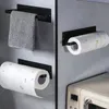 Kuchyňský držák na rohlíky bez nutnosti vrtání, samolepicí Náhled obrázku produktu 10