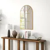 Lustro ścienne HOMCOM 91 x 60 cm Lustro okienne z metalową Podgląd zdjęcia produktu 9