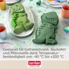 Zenker Silikonbackform Dinosaurier für Kindergeburtstage  Produktbild-Vorschau 5
