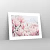 Poster - Poster ohne Rahmen - Magnolie Blumen Rosa - 40x30 Produktbild-Vorschau 7