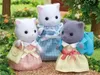 Set Famiglia Gatti Persiani Sylvanian - Playset Animale Anteprima dell’immagine prodotto 13