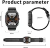 ET550 Smartwatch, Sportuhr, 1,92-Zoll-Bildschirm, Produktbild-Vorschau 10