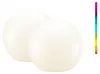 Goobay 80204 Set da 2 lampade decorative a LED solari a Anteprima dell’immagine prodotto 2