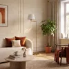 QAZQA Ladas Fix, Bronze, Cremefarben, Wohnzimmer, Stahl, Produktbild-Vorschau 9