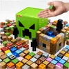 Klocki Magnetyczne Kostki Piksele 3D Konstrukcyjne +Pudełko Podgląd zdjęcia produktu 1