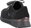 Rieker Damen Halbschuhe Schwarz - Extra Weit Produktbild-Vorschau 7