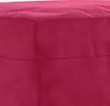 vidaXL Lavica Víno červená 100x35x41 cm Zamatová Náhľad obrázku produktu 5