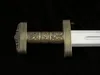Épée viking décorative 95 cm avec support mural – Réplique Voir les images du produit 8