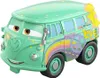 A toy Volkswagen van with a peace and love theme. Podgląd zdjęcia produktu