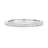 18 Karat (750) Weißgold Damen - Diamant Produktbild-Vorschau 2