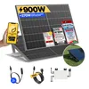 Balkonkraftwerk 900W Solaranlage mit Garten Halterung Produktbild-Vorschau 1