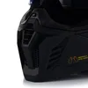 LS2 MX702 Pioneer II casque de motocross solide, noir mat, Voir les images du produit 15