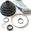 A car CV boot kit with grease, clamps, and a boot. Produktbild-Vorschau