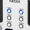 Haeger TO-17D.015A, 4 krajíců, Nerezová ocel, Nerezová Náhled obrázku produktu 1