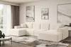 A modern living room with a large sectional sofa. Produktbild-Vorschau