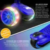 KIDIZ® Roller X-Pro2 Dreiradscooter faltbar, PolyurethanLED Produktbild-Vorschau 3