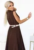 Numoco Midikleid für Frauen Umragig dunkelbraun One size Produktbild-Vorschau 5