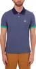 NORTH SAILS - Polo uomo regular con dettagli colorblock  - Anteprima dell’immagine prodotto 2