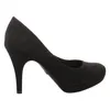 Tamaris Damen Trichterabsatz Pumps Plateau rund High Heel Produktbild-Vorschau 1