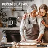 Kuchyňský robot Klarstein, hnětač s mísou o objemu 5 l, Náhled obrázku produktu 6