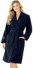 Puma Uni Bademantel Morgenmantel Damen Herren Frottee 100% Produktbild-Vorschau 7